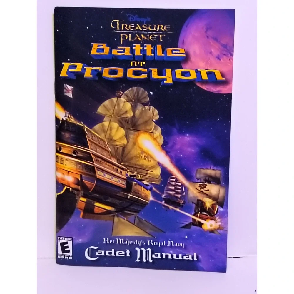 Disney Treasure Planet Battle at Procyon PC Game & Tron 2.0 Sneak Peek VTG Y2K